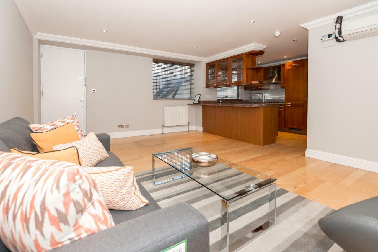 One bedroom Hyde Park Apartment London Eksteriør billede